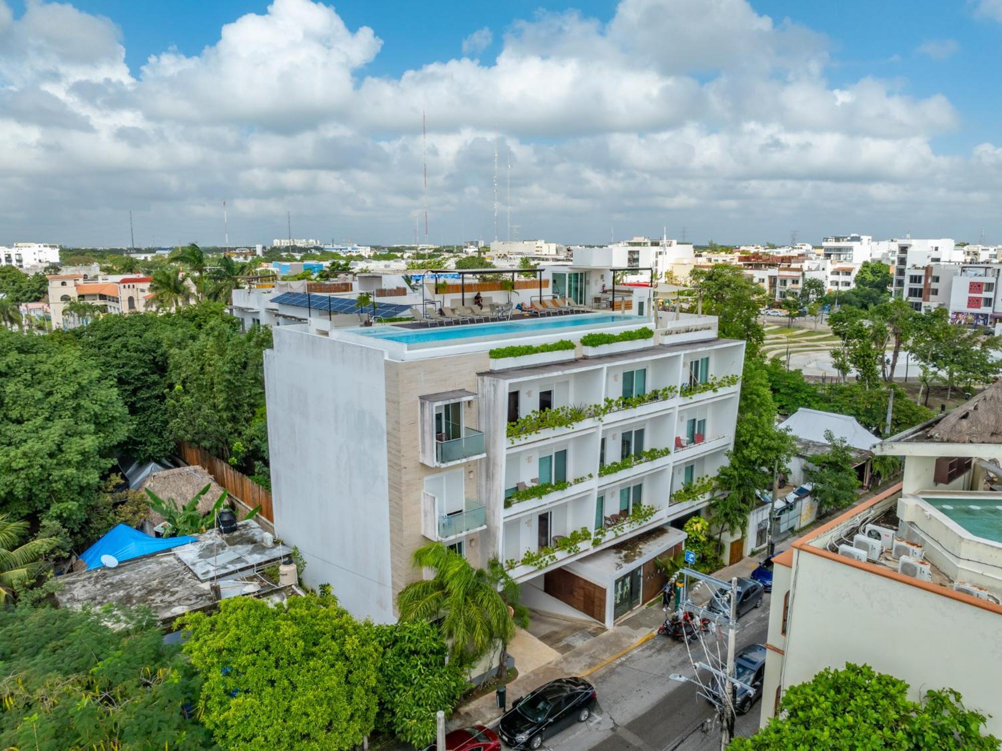 Papaya 15 Apartments ปลายาเดลการ์เมน ภายนอก รูปภาพ